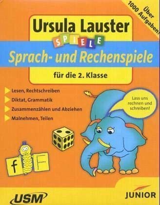 Sprach und Rechenspiele 2. Klasse (PC+MAC)