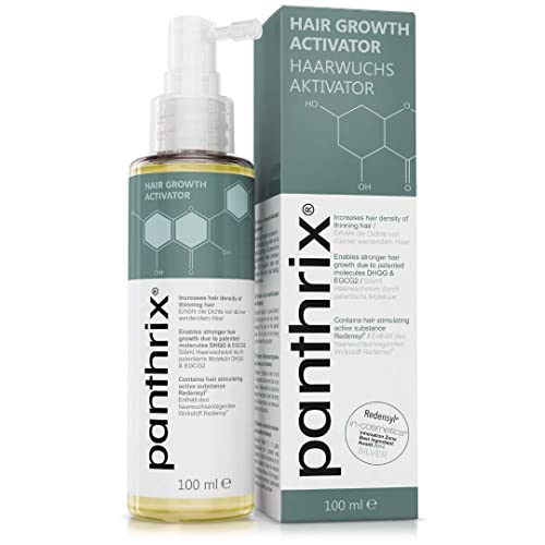 Panthrix Haarwuchsmittel für Männer & Frauen mit Redensyl - Hair Growth Serum bei Haarausfall & zum Beschleunigen von Haarwachstum - 100 ml