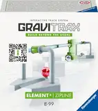 Ravensburger GraviTrax Element Zipline 27472 - Erweiterung für deine Kugelbahn - Murmelbahn und Konstruktionsspielzeug ab 8 Jahre