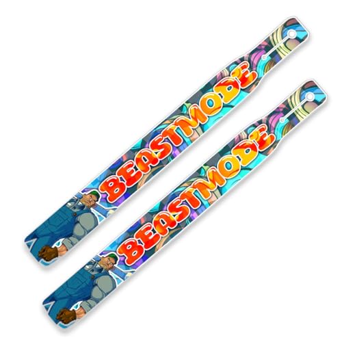 Trained Fußballgürtel-Set mit 2 Pop-Flaggen-Fußballflaggen und Gürtel, langlebige Fußballgürtel für Erwachsene, Blau, Adjustable