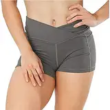 Damen Sommer Boho Hosen Haremshose Damen Pumphose Sommerhose Yogahose Hosen Damen Regular Fit,Damen Pure High Strength Quick Dry Sport Laufen Fitness Yoga Shorts Hosen