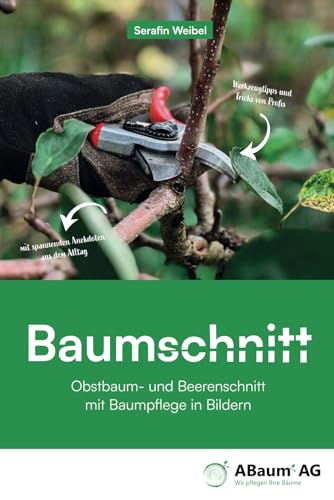 Baumschnitt - Obstbaum und Beerenschnitt mit Baumpflege in Bildern von Serafin Weibel