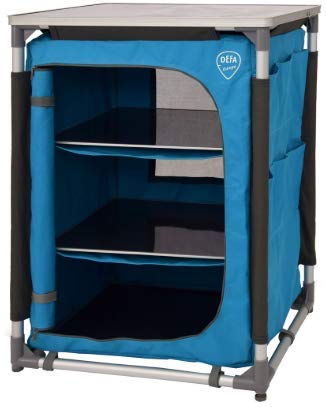 Defa Campingschrank Color Line Single, aqua