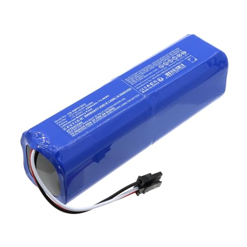 Zhyepou 5200 mAh Ersatzakku. Kompatibel mit Mi Robot Vacuum-Mop 2 Ultra, BHR5195EU, 34264 P2150-4S2P-MMBK, 74,88 Wh Hochleistungs-Li-Ionen-Akku, Roboterstaubsauger