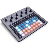 Novation Circuit Rhythm: Sampler und Groovebox mit acht Sample-Spuren für die Erstellung und Performance von Beats.