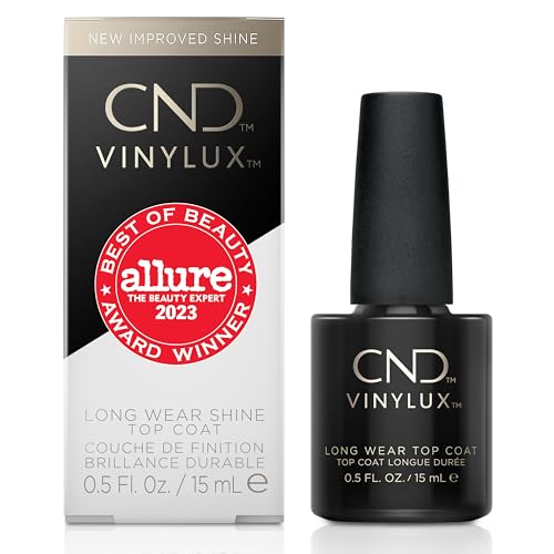 CND Vinylux Weekly Top Coat - Nagellack Überlack - 15 ml