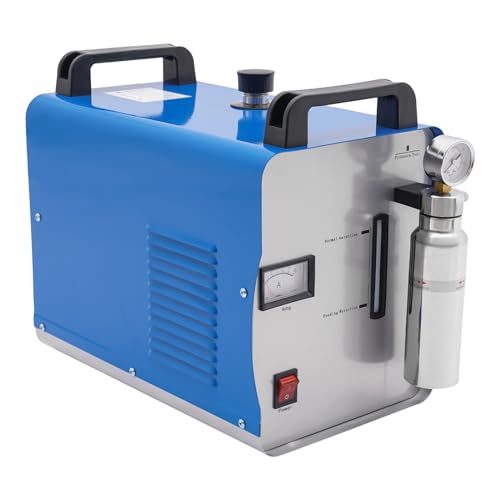 H180 95L/H HHO Generator Wasserstoff 400W Flammenpoliermaschine 220V Acrylpoliermaschine Blau Schwarz Silber Gasflammengenerator Es ist zum Polieren von Acrylmaterialien geeignet