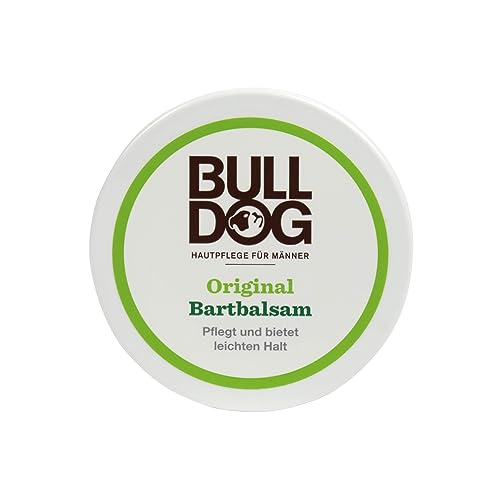 BULLDOG - Bartpflege für Männer | Original Bartbalsam | pflegt & bietet leichten Halt | 75ml