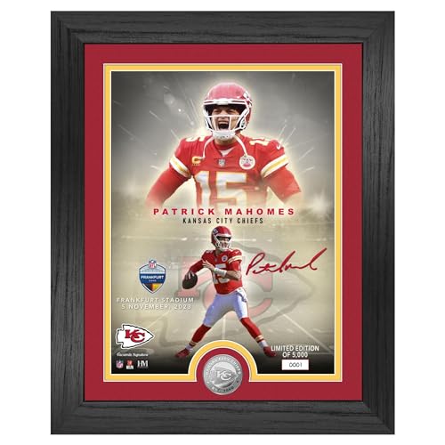 Highland Mint NFL Frankfurt Kansas City Chiefs Patrick Mahomes Coin Bild