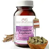 Chinesische-Engelwurz Tabletten 500mg | 100 Tabletten Angelica sinensis | Top Premium Qualität aus Österreich | Vegane Tabletten statt Kapseln ohne Zusatzstoffe | Dong Quai, Angelica sinensis, Toki