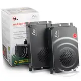 Gardigo® Marderschreck Marder-Frei Mobil - 2er Set I 25 Jahre Erfahrung mit Marderabwehr I Marderschreck Auto Batteriebetrieben I Marderschutz für KFZ, Motorraum, Dachboden, Haus, Garten