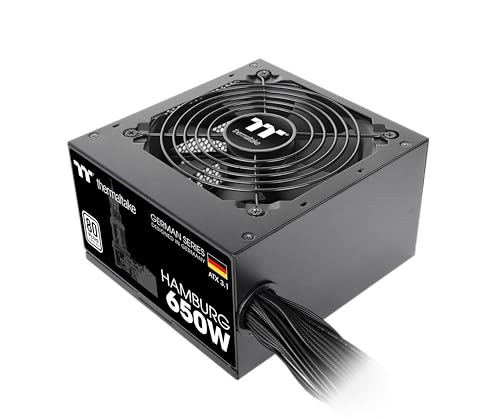 Thermaltake Hamburg 650W Netzteil | ATX 3.1 | German Series