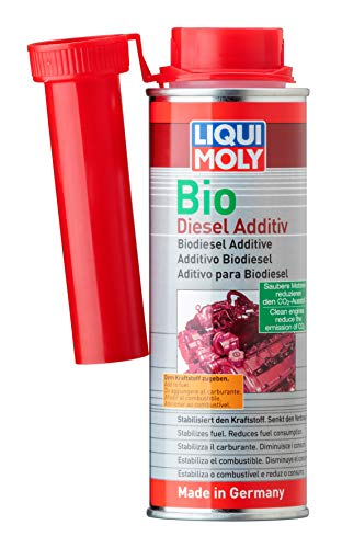 LIQUI MOLY Bio Diesel Additiv | 250 ml | Dieseladditiv | Art.-Nr.: 3725