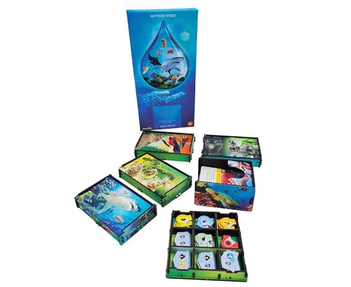 POLANDGAMES ERA89347 Insert: Ark Nova – Marine Worlds UV Print