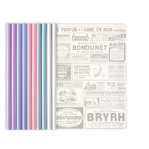 10 Stück A4 Sliding Bar Binder, Kunststoff A4 Sliding Bar Binder, Ordnerschieber, A4 Kunststoff Bericht Abdeckungen, Klemmschienen A4,Schiebebinder A4, Sliding Bar Bindern