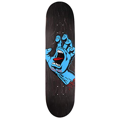 Skateboard Deck, Screaming Hand 8.60 x 31.95