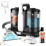 Sealong Waschsauger Teppichreiniger, Fleckenreiniger für Teppich, Sofa, Vorleger, Polster, Treppen, Auto, 450W