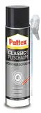 Pattex Classic PU-Montageschaum, Bauschaum für fast alle Bauuntergründe, starke Haftung, zum füllen und dämmen, 1x500ml