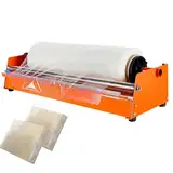 Manuelle Stretchfolienwickelmaschine, Stretchfolienspender-Verpackungsmaschine, Tisch-Stretchfolienwickelmaschine aus Edelstahl, Handfolienwickelmaschine, manuelles Palettenwickelwerkzeug for Lager