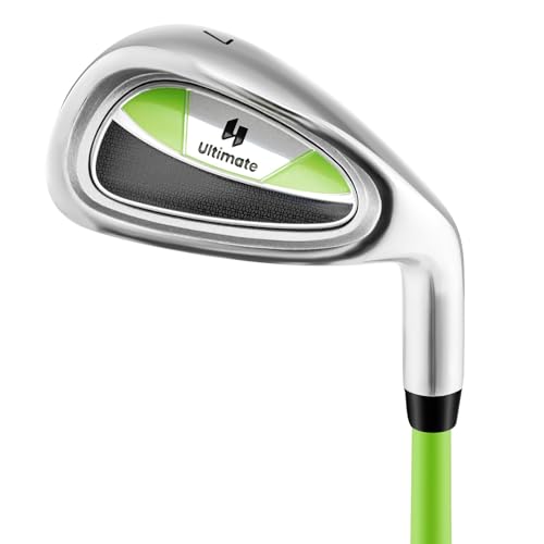 FANTASK Unisex Jugend Golfschläger 38220GNSP-VC-Golfschläger, Grün, Extra breit
