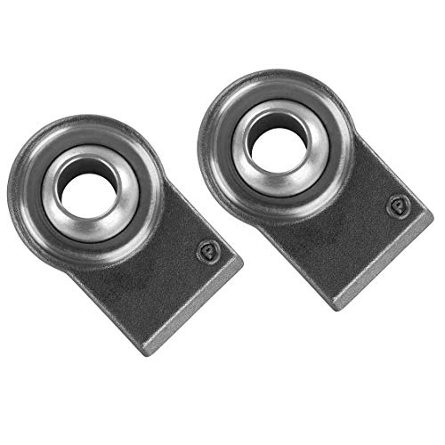 2x Unterlenker Anschweißende | Kat 2 | Ø 28,4 mm | Anschweißaugen | Unterlenker | Dreipunkt | 3-Punkt | für Bolzen | Trecker | Traktor | Schlepper