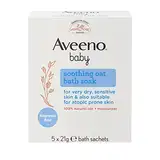 Aveno® Baby Beruhigendes Haferbad Soak 5 x 21 g Beutel