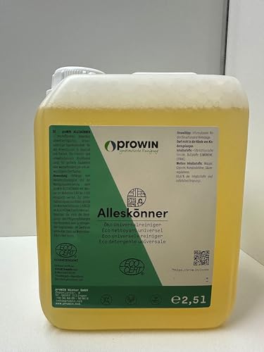 proWIN Alleskönner 2,5 Liter Kanister