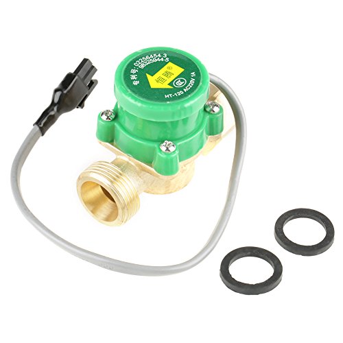 1 STÜCKE HT-120 Strömungsschalter AC220V 1A G3 / 4"-3/4" Gewinde Wasserpumpe Durchflusssensor Schalter für Dusche Durchlauferhitzer