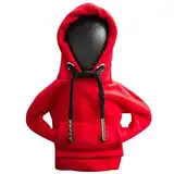 ALINK Auto Schaltknauf Abdeckung, Mini Hoodie für Gangschaltung, Kleiner Hoodie für Gangschaltung, Schaltknauf Überzug für Auto Dekoratives,Schaltknauf Hoodie, Weihnachten Verkleiden