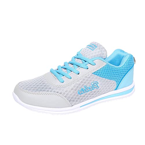 Laufschuhe Damen Turnschuhe Sportschuhe Sneaker Leichtgewichts Atmungsaktiv Walkingschuhe Running Tennis Schuhe Freizeit Straßenlaufschuhe Fashion Outdoor Fitness Jogging Walkingschuhe