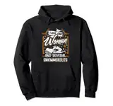 Schneemobil Freak Schneemobilfahren Pullover Hoodie