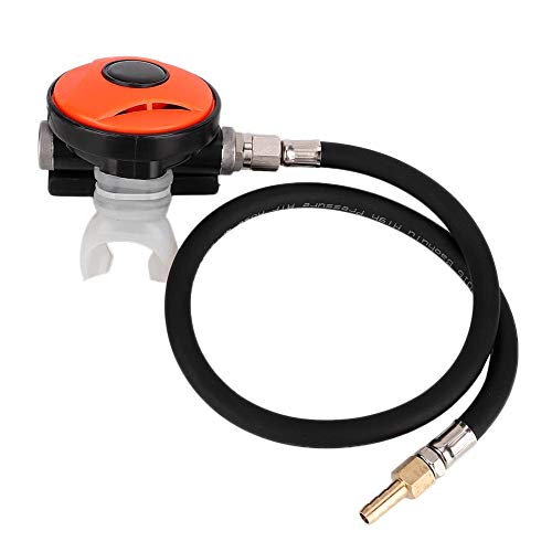Tbest atemregler tauchen, Lungenautomat Tauchen, Tauchregler Schnorchelregler Scuba Dive Snorkel 2Nd Stage Atemregler Explorer Mit Mundstück Atemschlauch Tauchausrüstung Zubehör