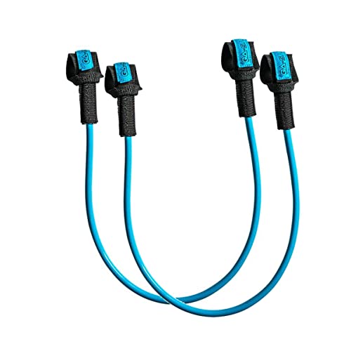 Gaastra GA-Sails - Trapeztampen - fix Harness Lines blau 2024 - Windsurfen, Länge:30 Zoll