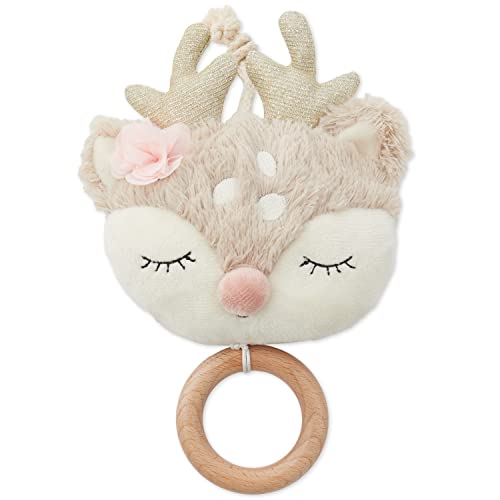 Bieco Spieluhr Schnuffeltuch Baby Mädchen Reh Ella Rosa | Spieluhr Baby | My Hummy | Spieluhren für Baby Spieluhr Baby Mädchen Kuscheltier Musikspieluhr Reh Baby Spieluhr Mädchen Schlummer Otter