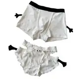 Fahoujs Magnetische Hand In Händen Untersetzt Mit Slips Und Shorts Passende Unterwäsche Neuheit Paare Sets Mit Unterwäsche