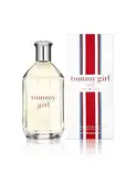 Tommy Hilfiger – Tommy Girl Eau de Toilette 100 ml – Parfüm Damen – Frischer blumiger Duft mit fruchtigen Noten – Transparenter Glasflakon