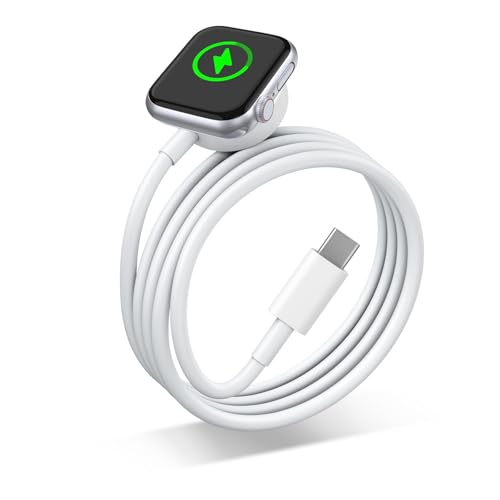 USB C Ladekabel für Apple Watch –Refined Living- 1M Charging Kabel Tragbare Ladestation für iWatch