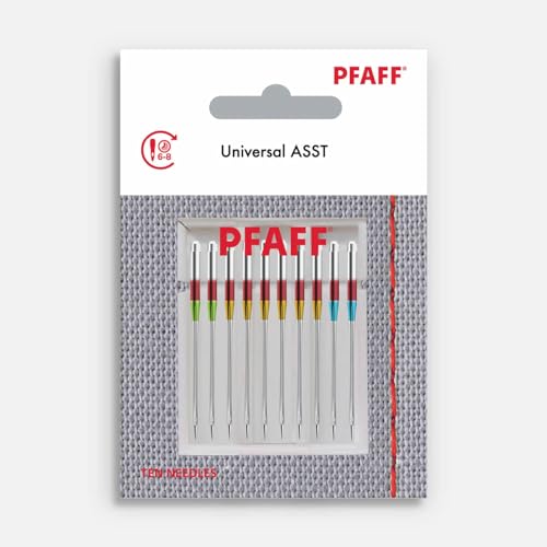 Pfaff Universal Nadeln Sortiment 130/705 H, Stärke 2x70/6x80/2x90 (10 Stück)