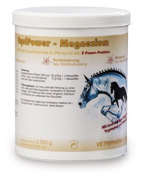 Vetripharm EquiPower Magnesium 2 kg Eimer