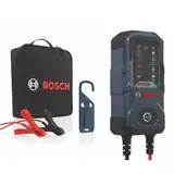 Bosch C40-Li Kfz-Batterieladegerät, 5 Ampere, mit Erhaltungsfunktion - 6/12 V für Lithium-Ionen, Blei-Säure, EFB, Gel und AGM-Batterien