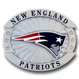 Siskiyou NFL New England Patriots Oversized Buckle