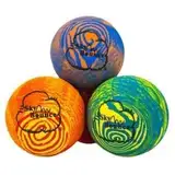 Sky Bounce® Bälle Rainbow Color Gummi Handball für Recreational (Hand Ball), Stickball, Racquetball, fangen, Apportieren, und viele mehr Spiele 2 1/10,2 cm Durchmesser Premium hohl (12 Stück)