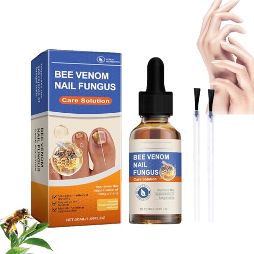 Furzero Bienengift Nagelserum, Furzero Bienengift Nagel, Furzero Bee Venom Nagelwachstums- und Reparaturserum, Bienengift Nagelbehandlung Serum, Reparatur und Nagelwachstum (1pc)