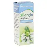 Klosterfrau Allergin Tropfen | 30 ml | Homöopathisches Mittel | Anwendung bei Heuschnupfen Symptomen | bei tränenden & juckenden Augen, laufender Nase, Niesreiz oder Reizungen der Atemwege