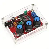 ZiStarlilife XR2206 Hochpräziser Signalgenerator DIY-Kit 1Hz-1MHz Sinusdreieck-Quadratwellen-Funktionsgenerator mit Schale, einstellbare Frequenzamplitude