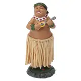 Hawaiianische Tänzerin Auto, hula girl auto Posing, wackelkopf figur auto, Hawaiianische Armaturenbrett-Puppe, wackelfiguren für auto, HulaTänzerin Figurine Dekoration Für Auto, Schreibtisch, Büro