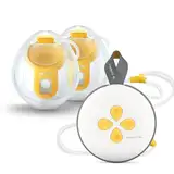 Medela Swing Maxi Hands-free Elektrische Doppelmilchpumpe – Einfaches und intuitives Design für unterwegs – Verbindbar mit der Medela Family App