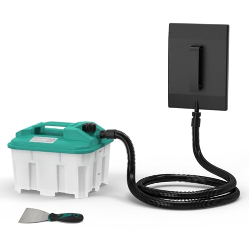 2300W Dampftapetenablöser VLOXO Tapetenentferner mit 4.5L Wassertank 70 Min Arbeitszeit Tapetenlöser mit Spachtel für Vinyl Mehrschichtlackierung Malerei Strukturbeschichtungen Kleber