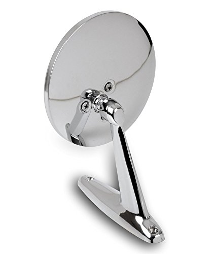 Hansen Styling Parts Universeller Oldtimer Außenspiegel - Chrom - 1 Stück passend für Fahrer- und Beifahrerseite