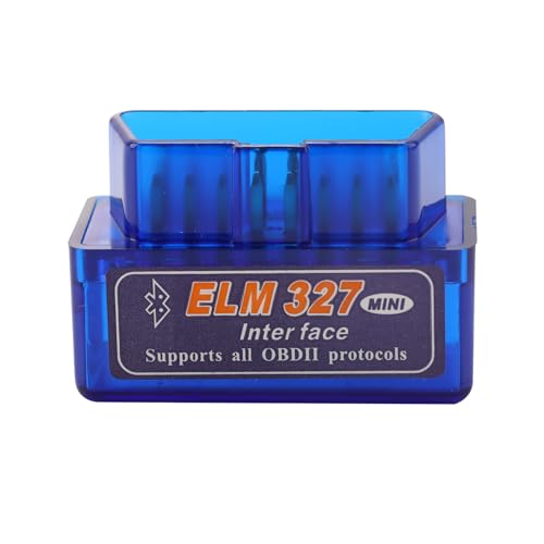 Mini ELM327 OBD2 Bluetooth Scanner – Auto-Diagnose- und Analysegerät – OBD-II Diagnose für Android, Windows, Linux, Car, Stecker Interface